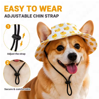 LaunchPaw Small Breed Hats 🐾