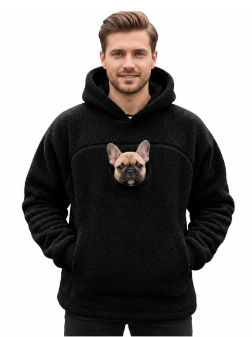 LaunchPaw Cuddle Hoodie
