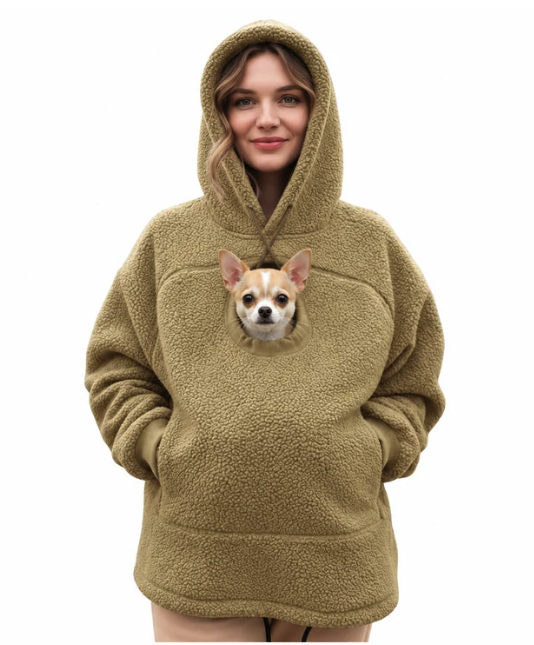 LaunchPaw Cuddle Hoodie