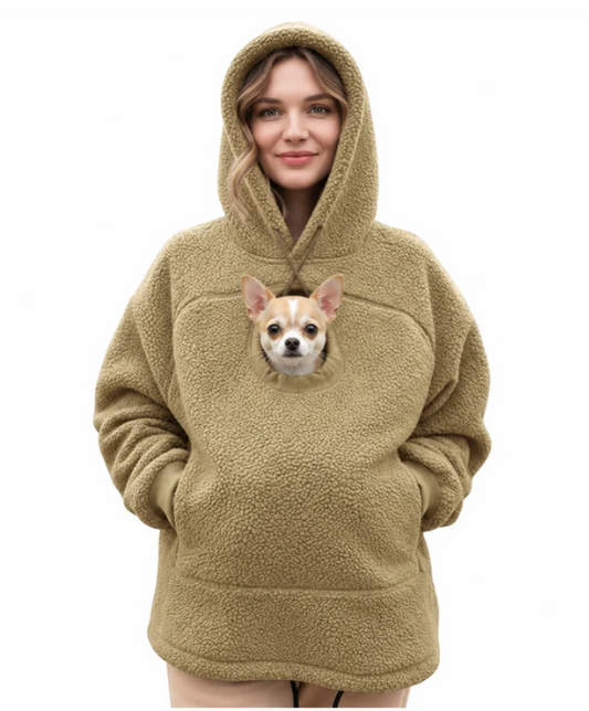 LaunchPaw Cuddle Hoodie