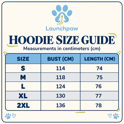 LaunchPaw Cuddle Hoodie